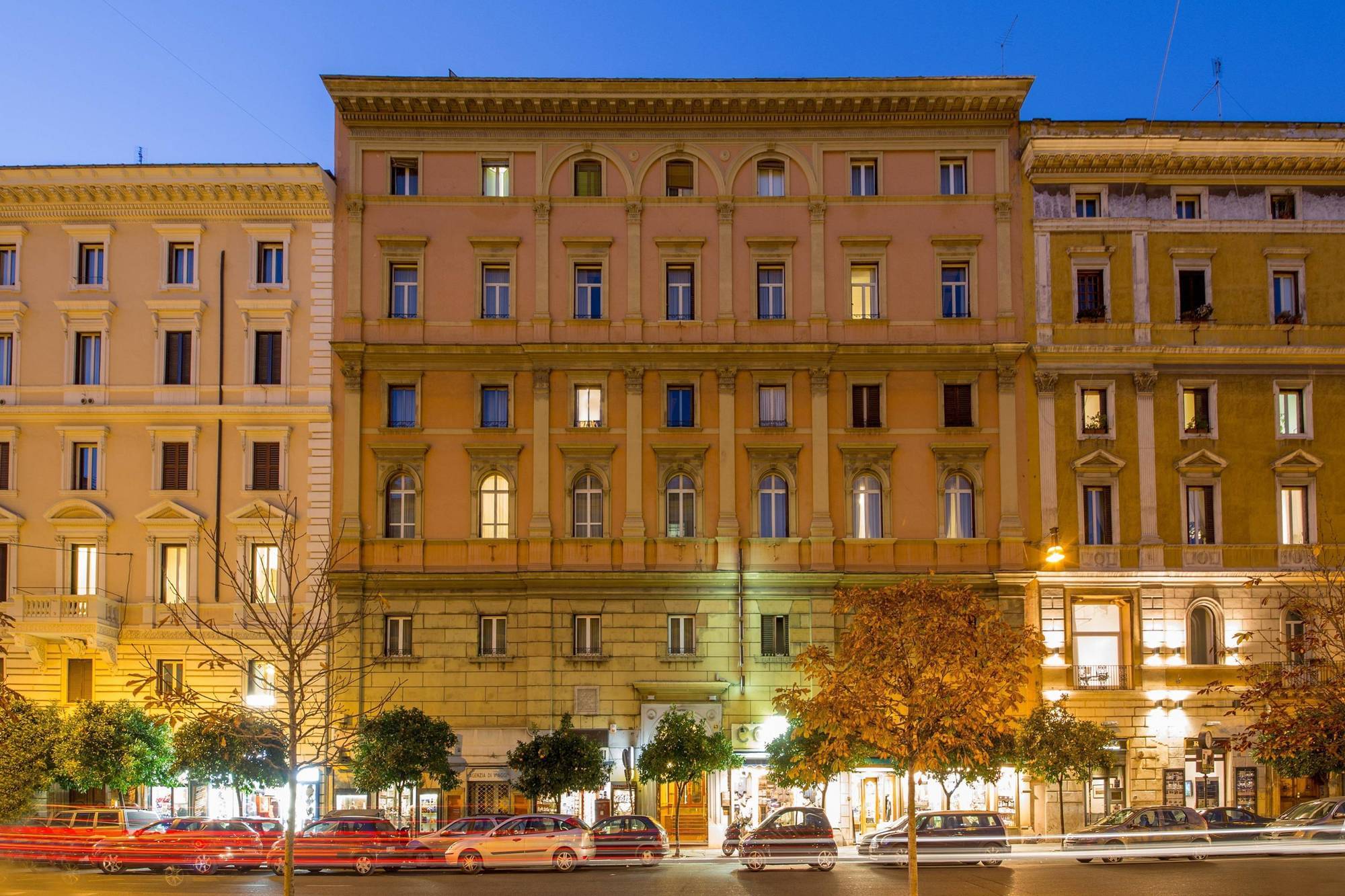 Hotel Ranieri Řím Exteriér fotografie